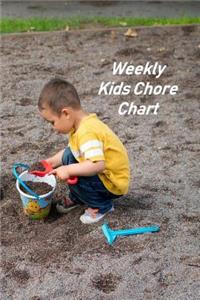 Weekly Kids Chore Chart