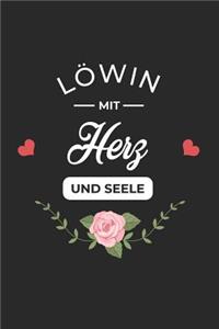 Löwin Mit Herz und Seele