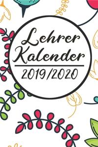 Lehrer Kalender 2019 / 2020