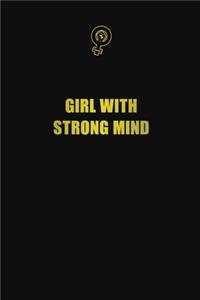 Girl with strong mind