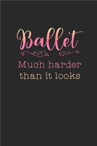 Ballet - Much Harder Than It Looks