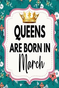 Queens Are Born In March