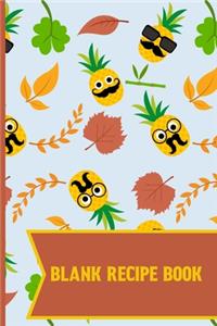 Blank Recipe Book
