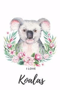 I Love Koalas