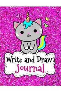 Write and Draw Journal