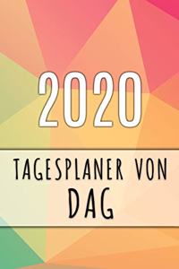 2020 Tagesplaner von Dag