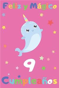 Feliz Y Mágico 9 Cumpleaños