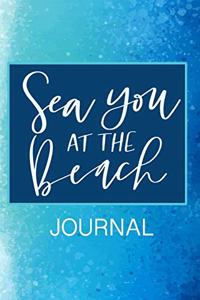 Sea You at the Beach Journal