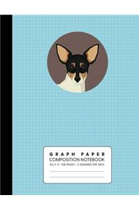Graph Paper Composition Notebook