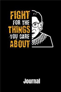 Fight for the Thing You Care about