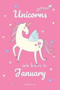 Unicorns Are Born in January