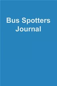 Bus Spotters Journal