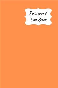 Password Log Book