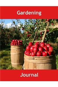 Gardening Journal