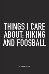 Things I Care About