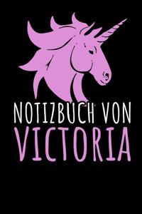 Notizbuch Von Victoria