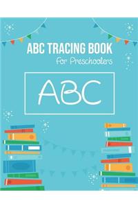 ABC Tracing Book For Preschoolers