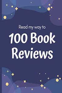 Read My Way to 100 Book Reviews