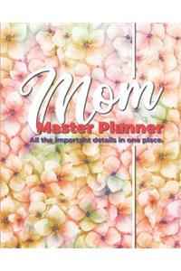 Mom Master Planner