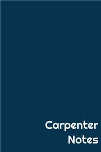 Carpenter Notes