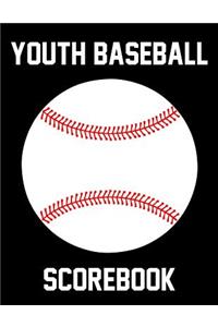 Youth Baseball Scorebook