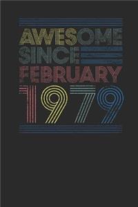 Awesome Since February 1979