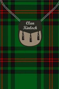 Clan Kinloch Tartan Journal/Notebook
