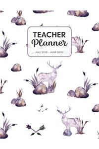 Teacher Planner July 2019 - June 2020
