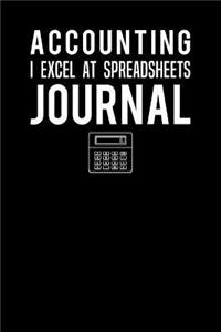 Accounting I Excel At Spreadsheets Journal