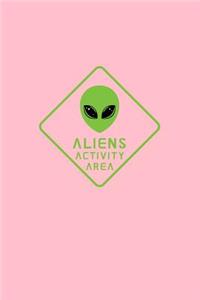 Aliens Activity Area