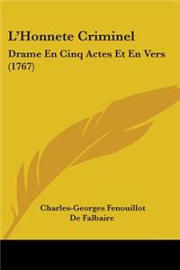 L'Honnete Criminel