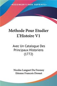 Methode Pour Etudier L'Histoire V1