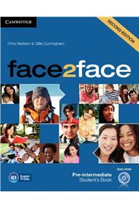 Face2face Pre-Intermediate Student's Book with DVD-ROM