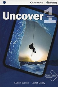 Uncover Level 1 Workbook with Online Practice