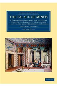 The Palace of Minos 4 Volume Set in 7 Pieces