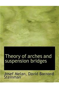 Theory of arches and suspension bridges