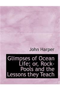 Glimpses of Ocean Life; Or, Rock-Pools and the Lessons They Teach
