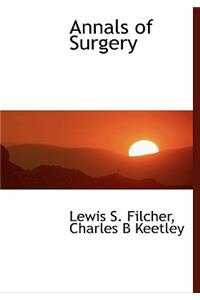 Annals of Surgery