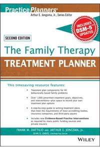 The Family Therapy Treatment Planner, with DSM-5 Updates, 2nd Edition