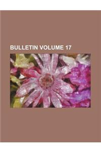 Bulletin Volume 17
