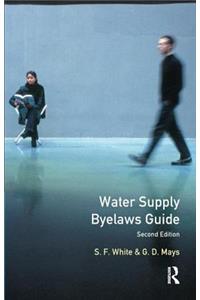 Water Supply Byelaws Guide