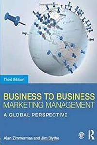 Business to Business Marketing Management