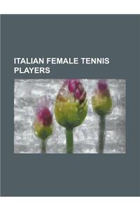 Italian Female Tennis Players