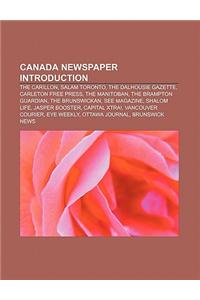Canada Newspaper Introduction