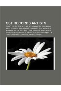 Sst Records Artists
