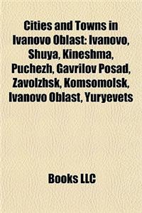 Cities and Towns in Ivanovo Oblast