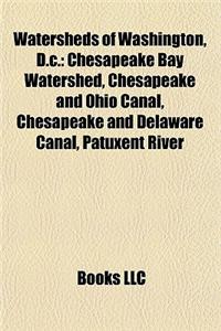 Watersheds of Washington, D.C.