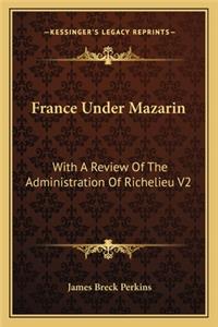 France Under Mazarin