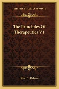 Principles of Therapeutics V1