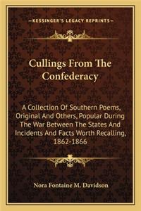 Cullings From The Confederacy